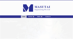 Desktop Screenshot of masutai.com