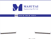 Tablet Screenshot of masutai.com